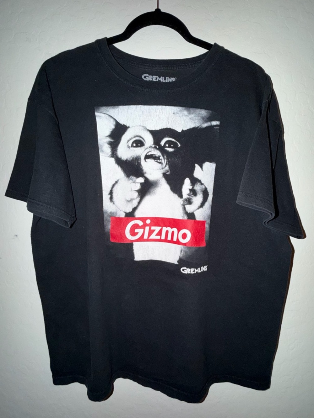 Gremlins Black Graphic Short Sleeve Tee